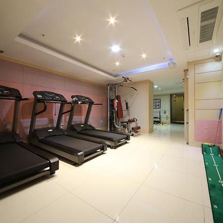 Suwon Orsay Business Hotel Exteriör bild