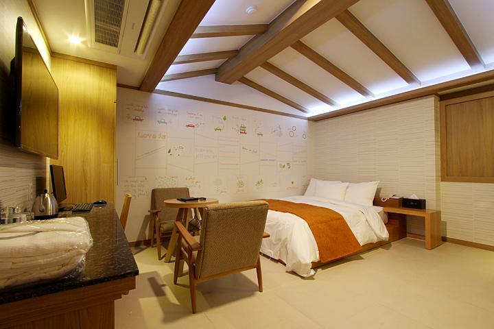 Suwon Orsay Business Hotel Rum bild