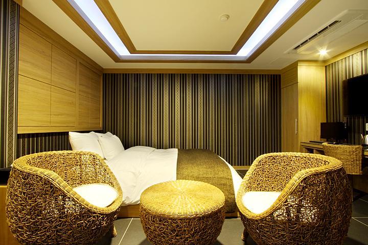 Suwon Orsay Business Hotel Rum bild