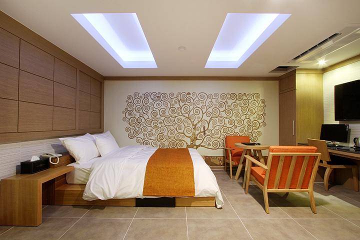 Suwon Orsay Business Hotel Rum bild