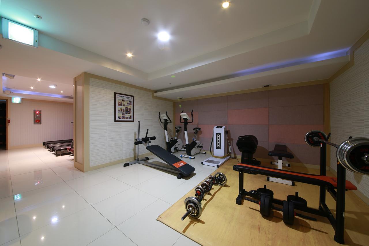 Suwon Orsay Business Hotel Exteriör bild