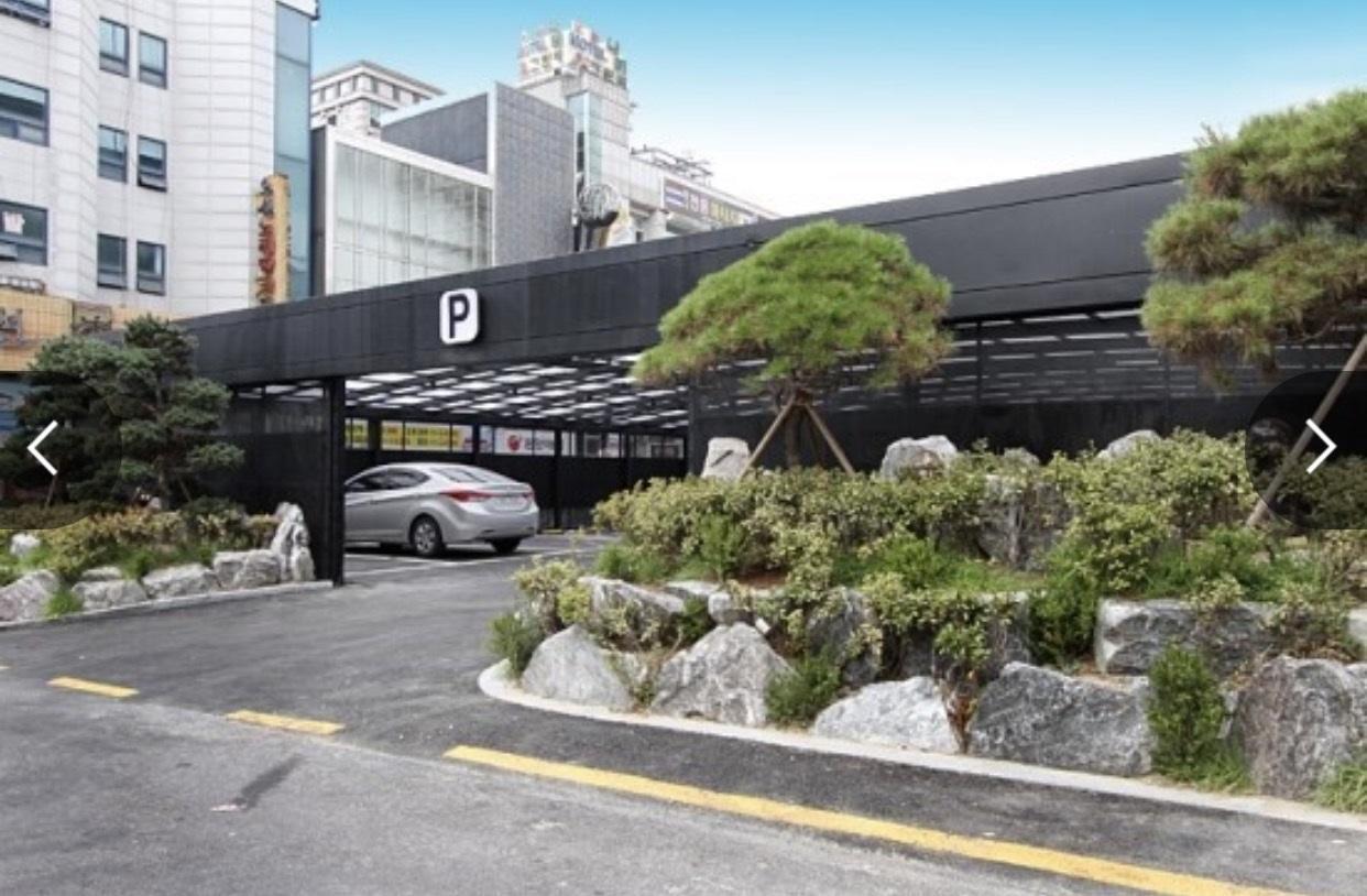 Suwon Orsay Business Hotel Exteriör bild