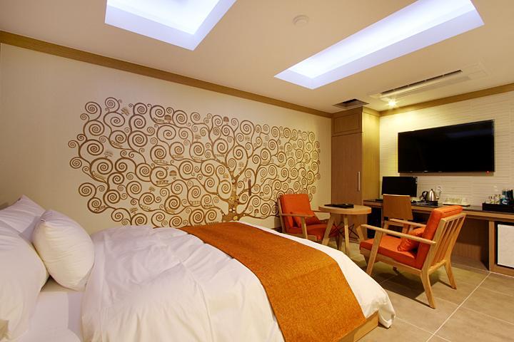 Suwon Orsay Business Hotel Exteriör bild