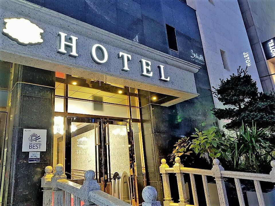 Suwon Orsay Business Hotel Exteriör bild