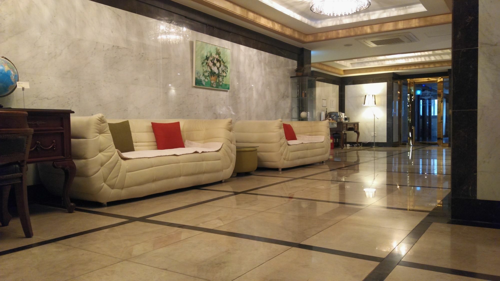 Suwon Orsay Business Hotel Exteriör bild